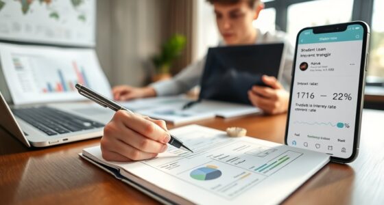 managing fluctuating student loan rates