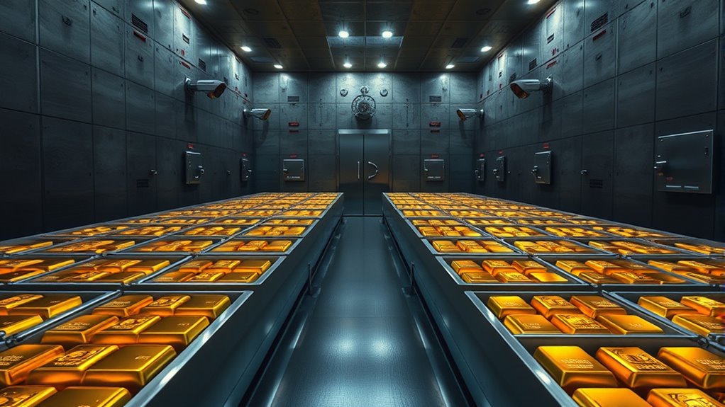 overseas gold storage risks