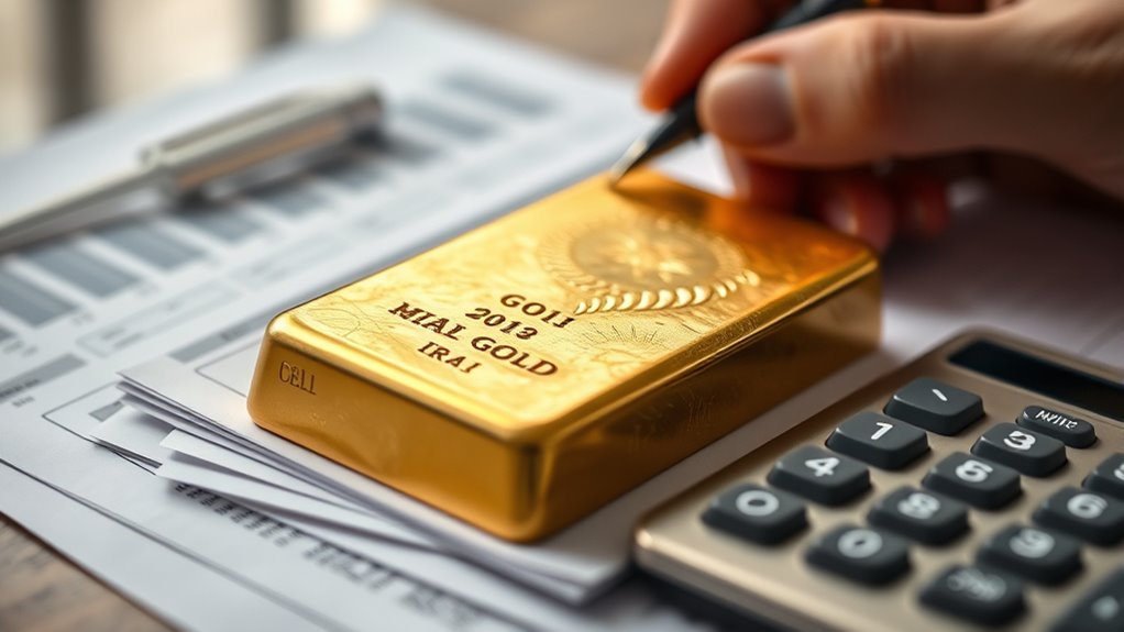 proper custodial gold storage