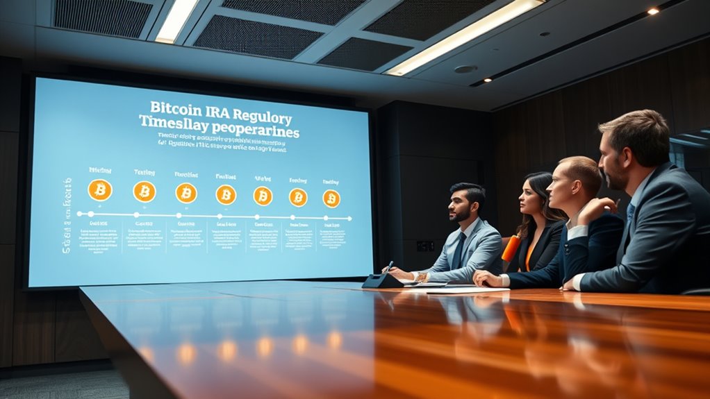regulatory milestones ensure compliance