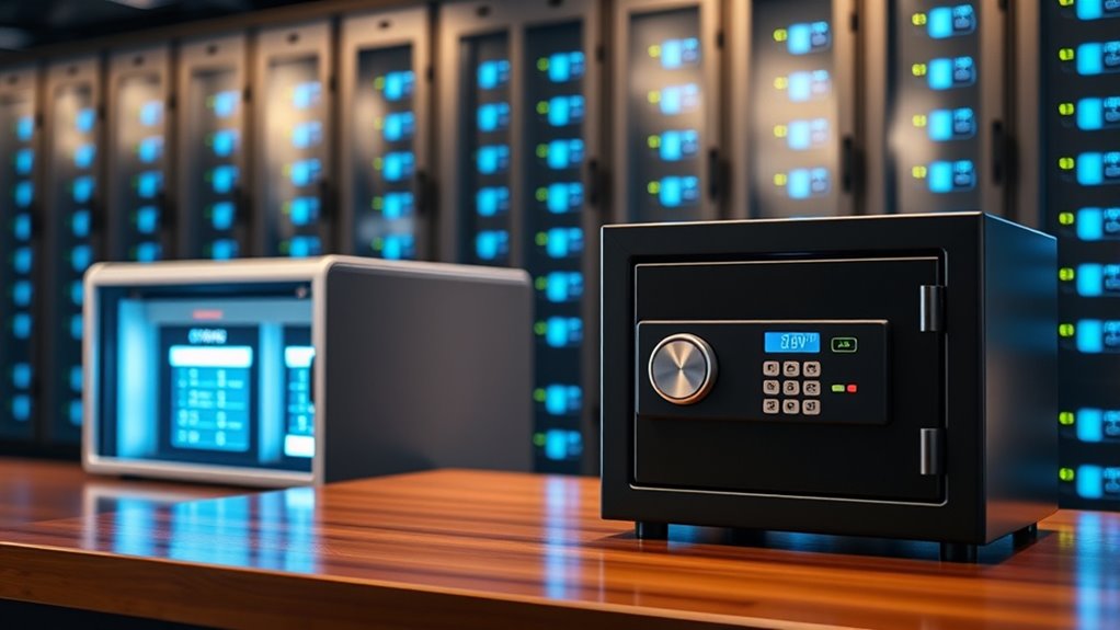 secure bitcoin ira storage