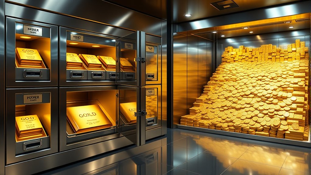 segregated versus commingled vaults