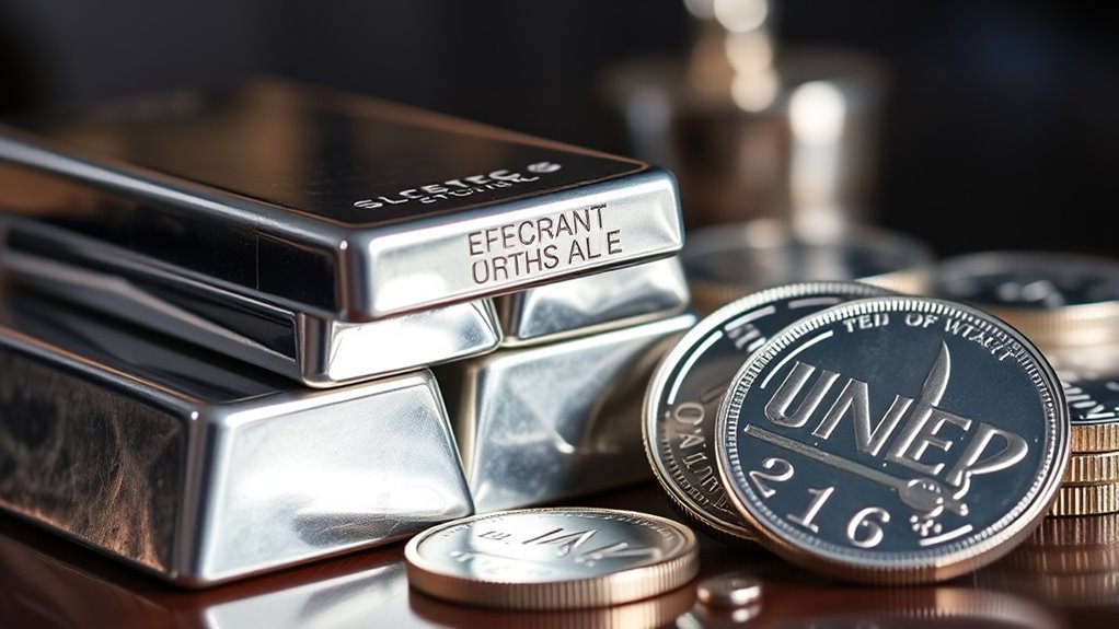 silver platinum in ira