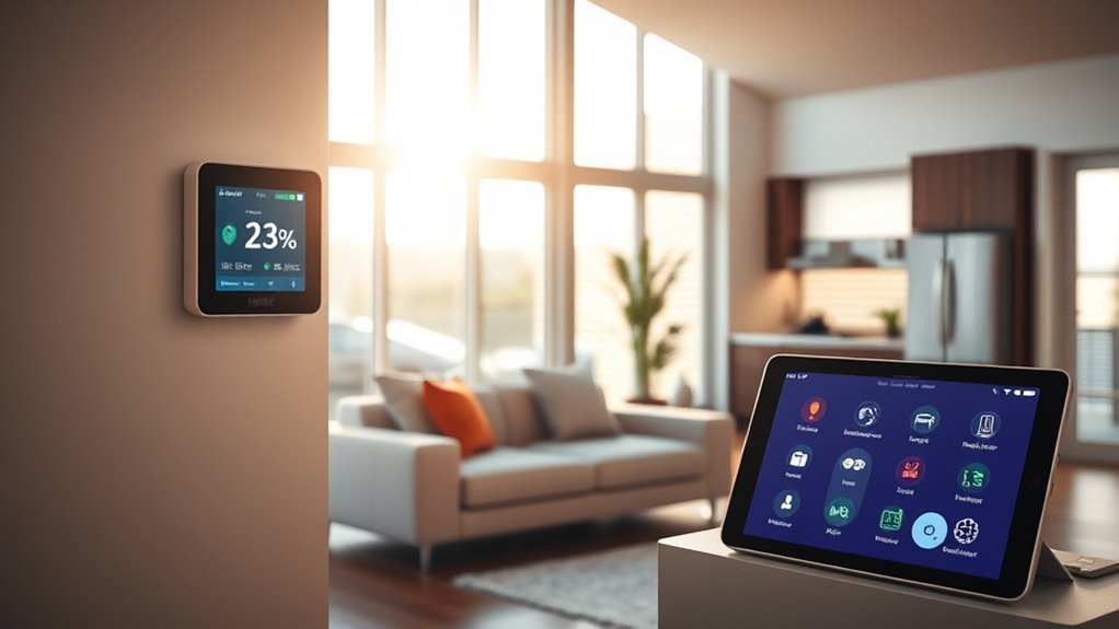 smart home tech savings