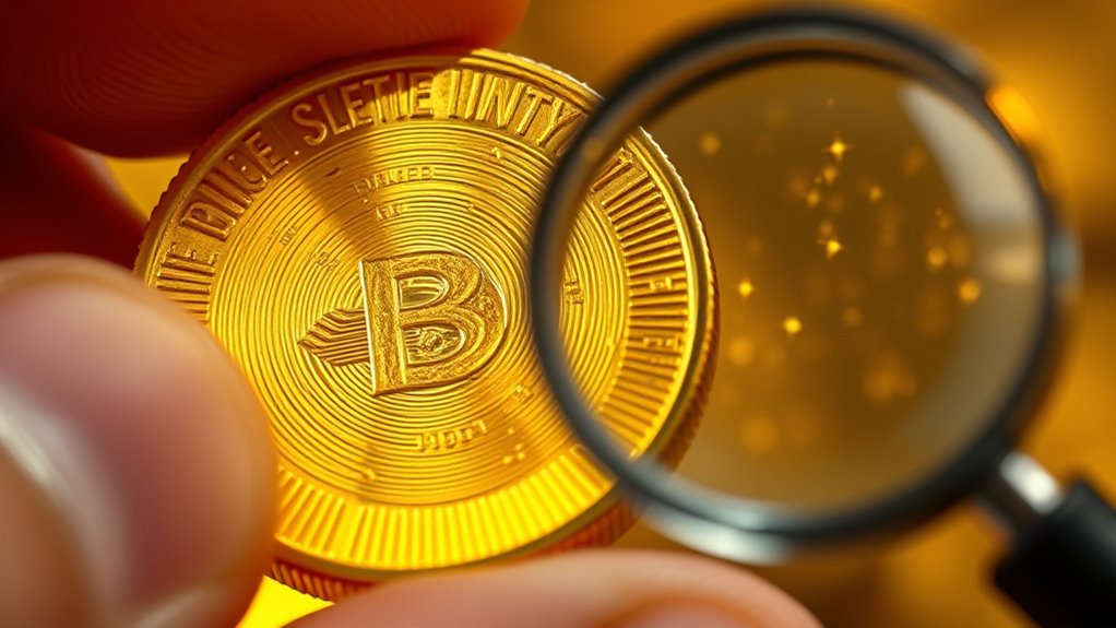 verify genuine gold authenticity