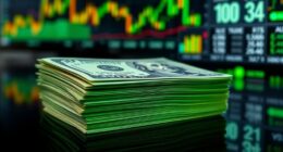 dollar rises on inflation