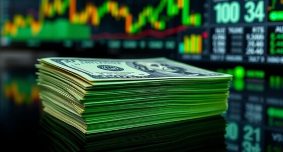 dollar rises on inflation