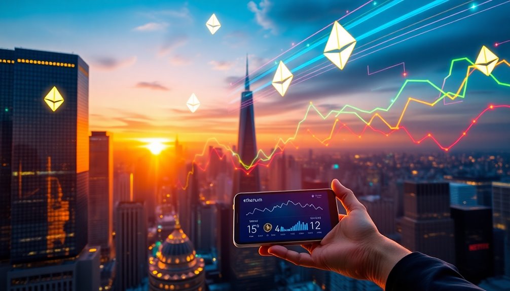 ethereum transaction volume increases