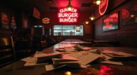 gourmet burger business bankruptcy