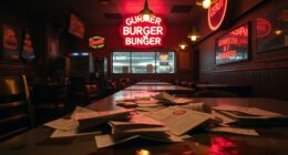 gourmet burger business bankruptcy