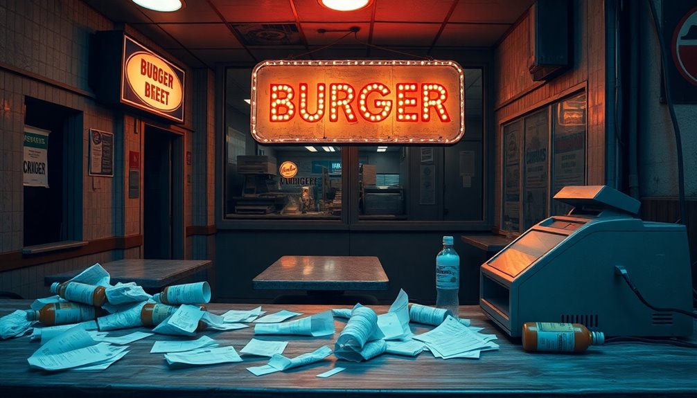gourmet burger industry struggles