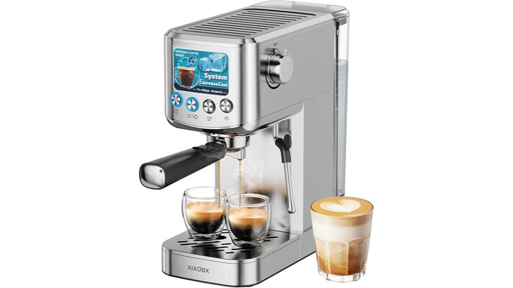 20 bar espresso milk frother