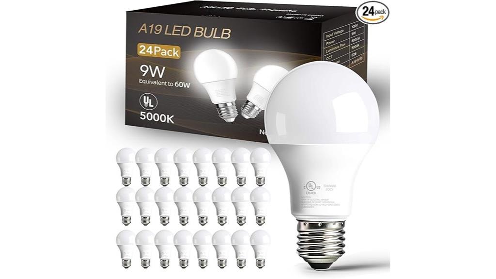 24 pack led bulbs