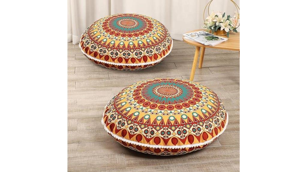 32 inch adult meditation cushions