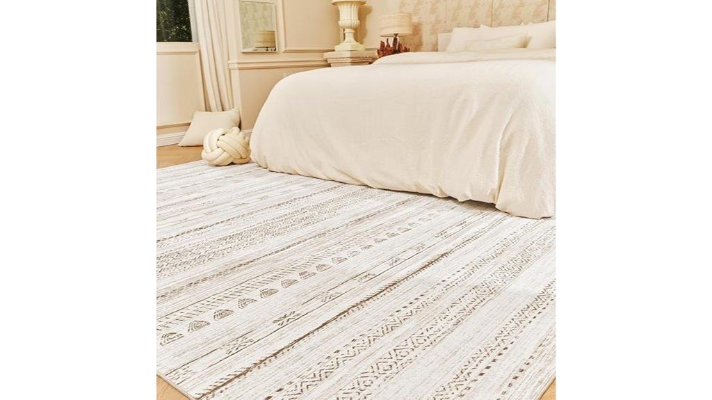 8x10 washable area rug