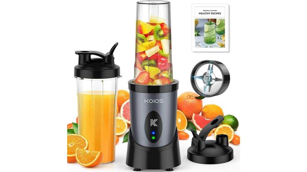900w portable personal blender
