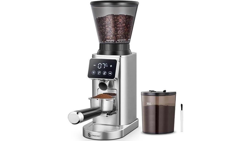 adjustable coffee grinder settings