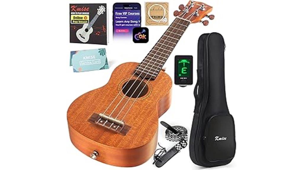 adult soprano mahogany ukulele