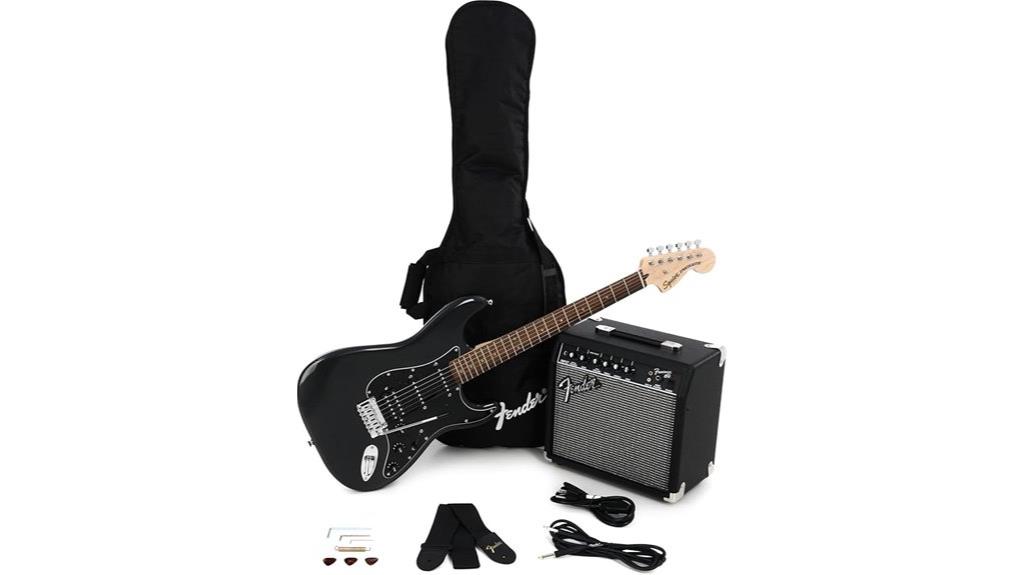 affordable beginner electric guitar