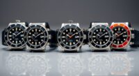 affordable divers watch selection