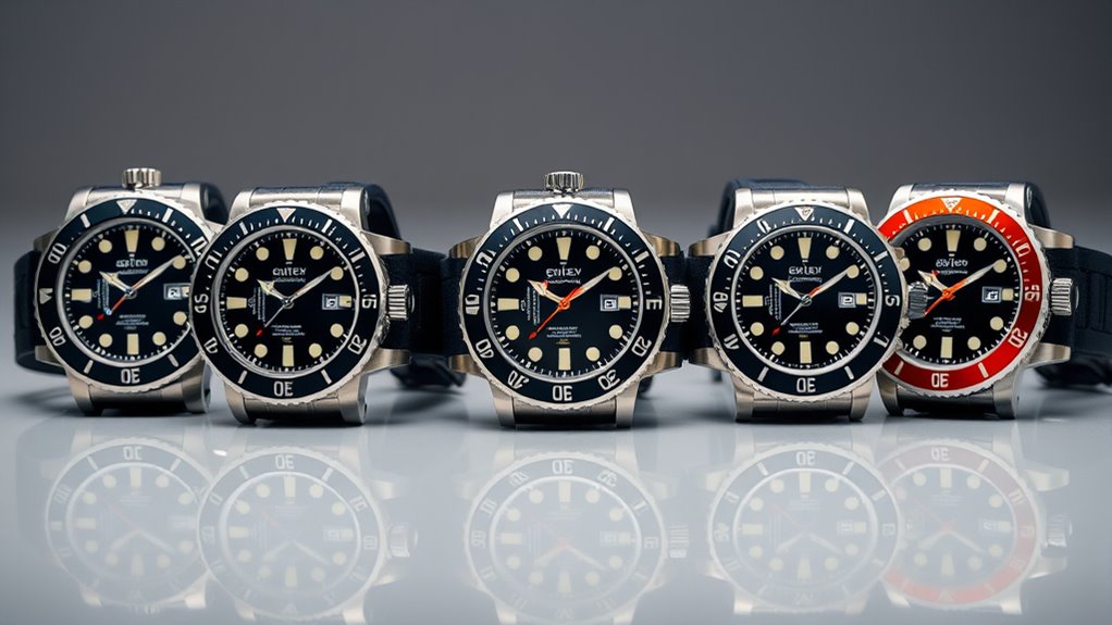 affordable divers watch selection