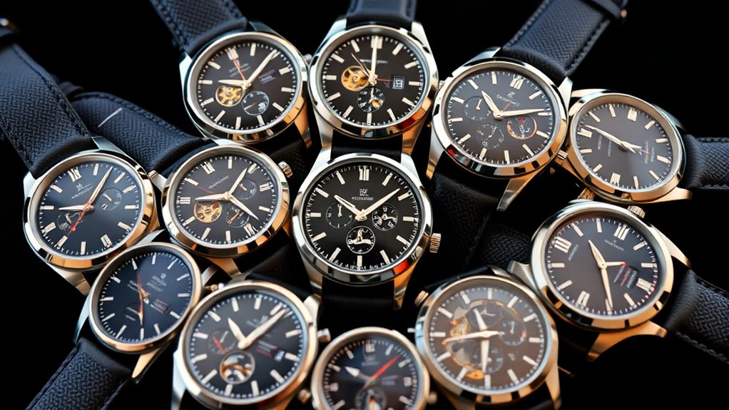 affordable stylish mechanical timepieces