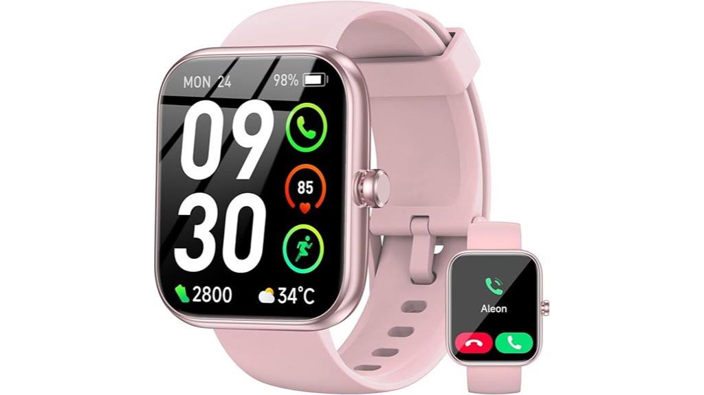 alexa enabled waterproof fitness tracker