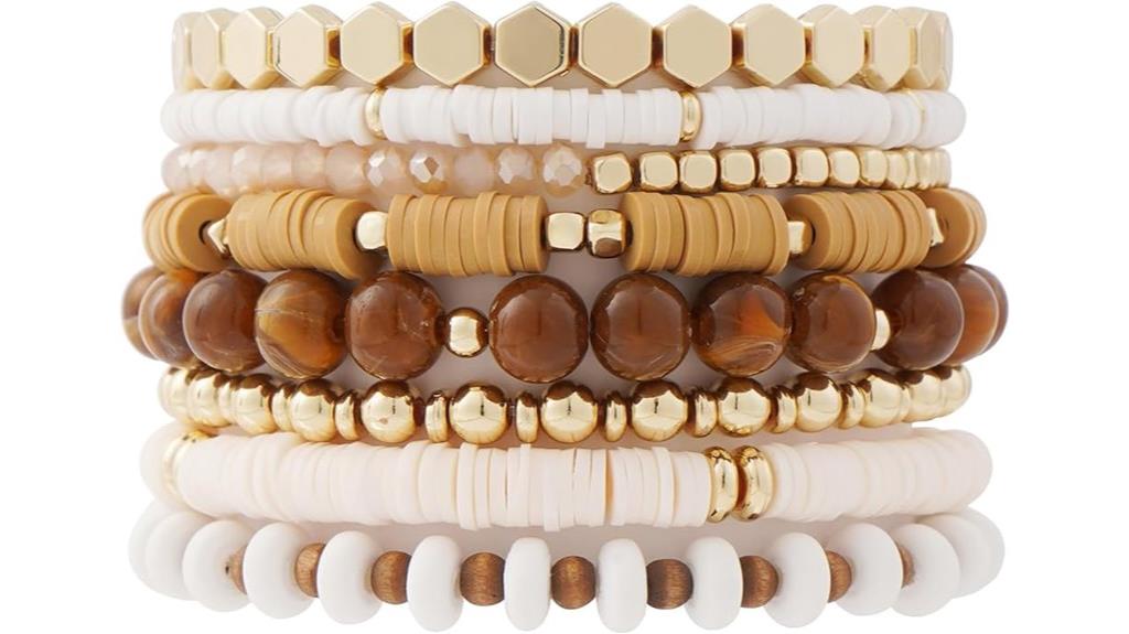 beach inspired boho jewelry