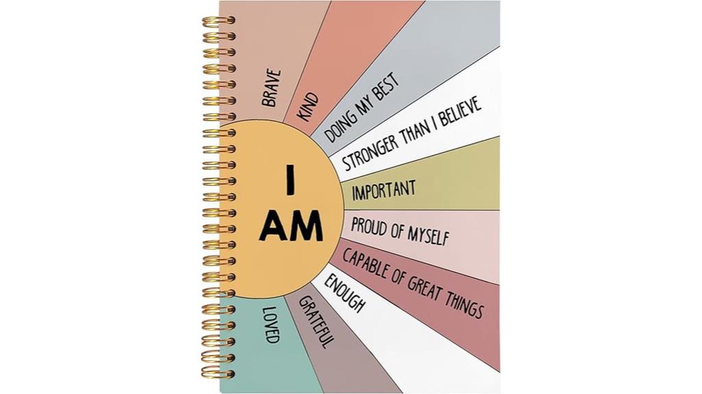 bearcake inspirational notebook