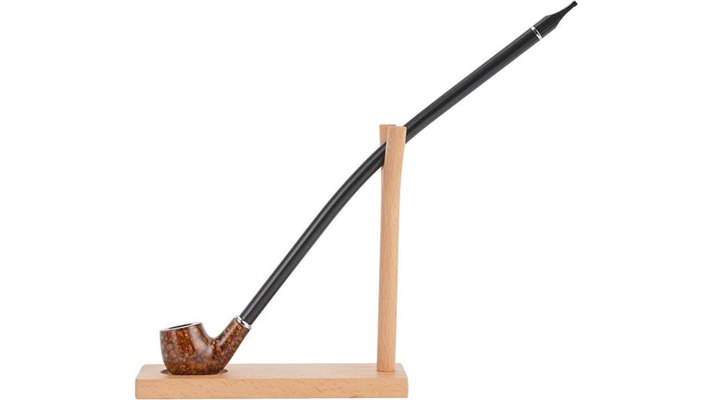 beech wood churchwarden pipe holder