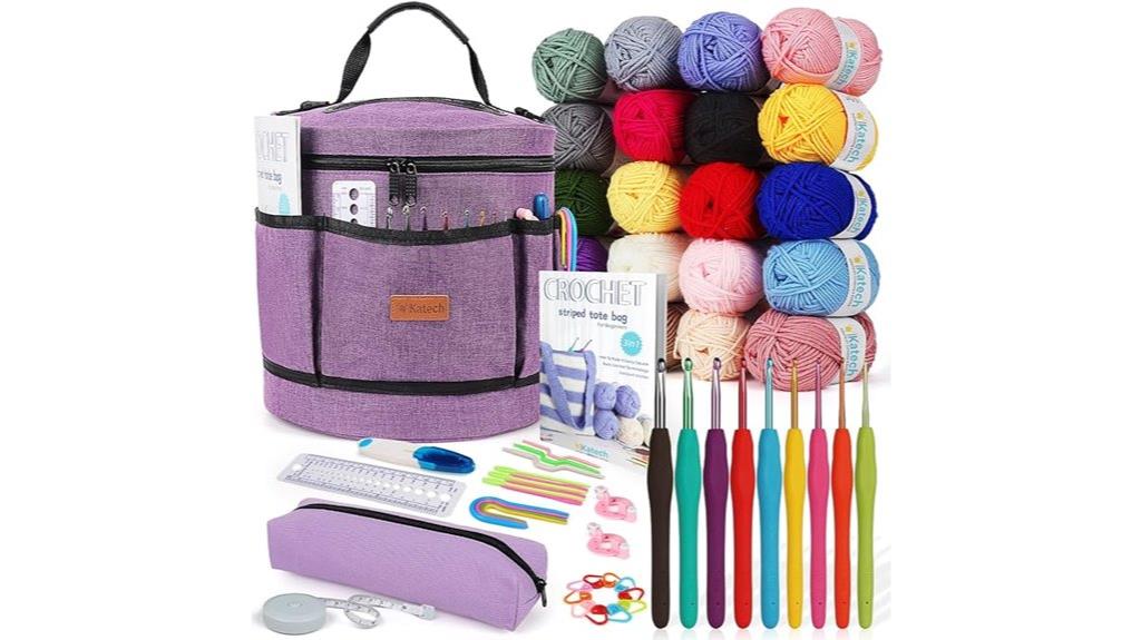 beginner crochet kit kit