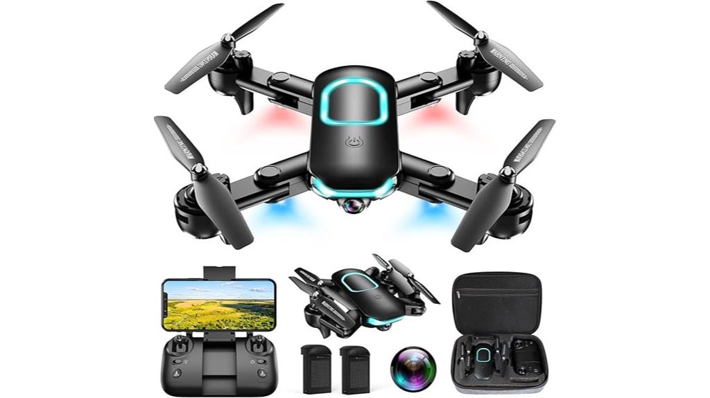 beginner foldable camera drone