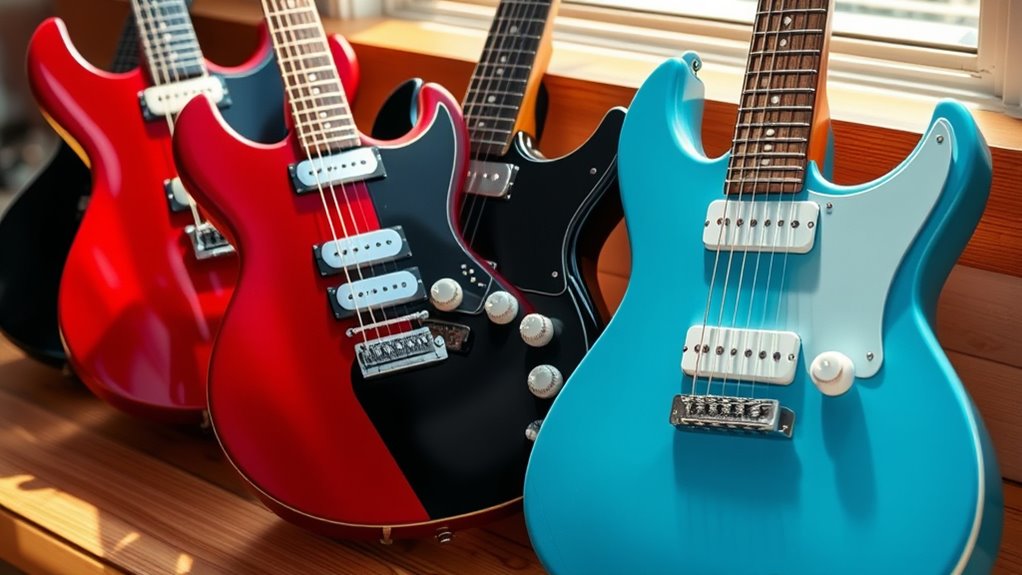 beginner guitar selection factors
