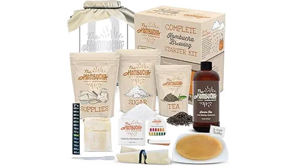 beginner kombucha brewing kit