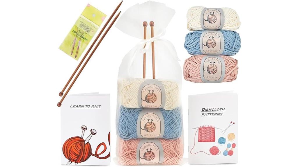 beginner s knitting kit