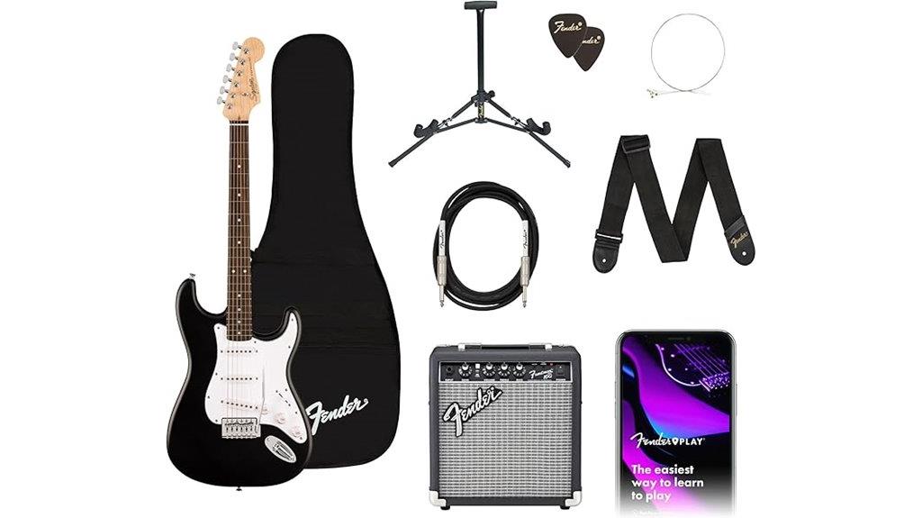 beginner stratocaster guitar kit