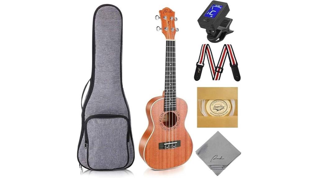 beginner ukulele kit