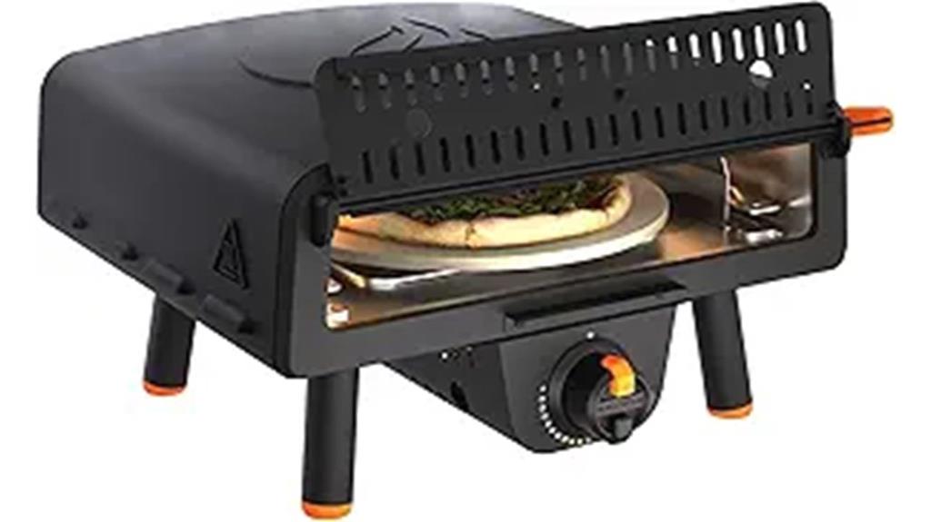 blackstone matte black oven
