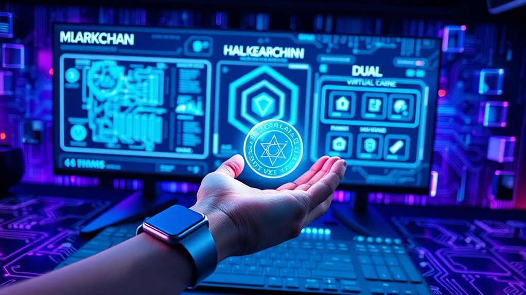 blockchain dual virtual machines