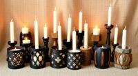 boho candle holder ideas