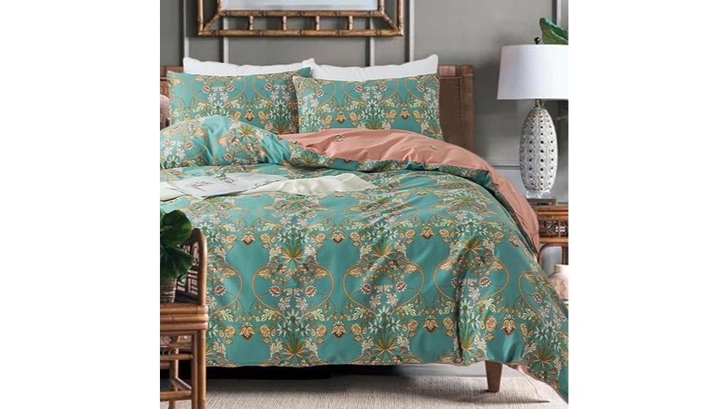boho cotton queen set