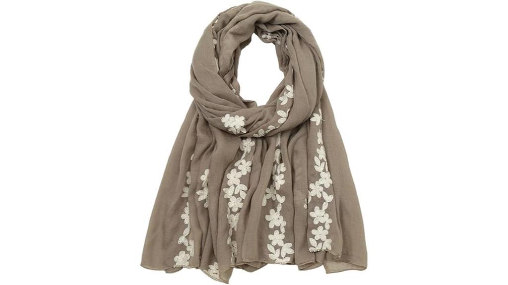 boho cotton women s scarf