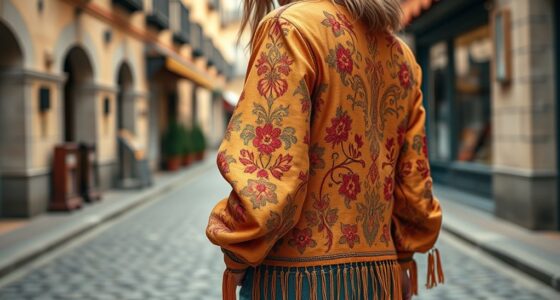 boho embroidered jackets 2025