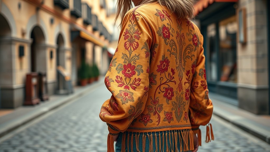 boho embroidered jackets 2025