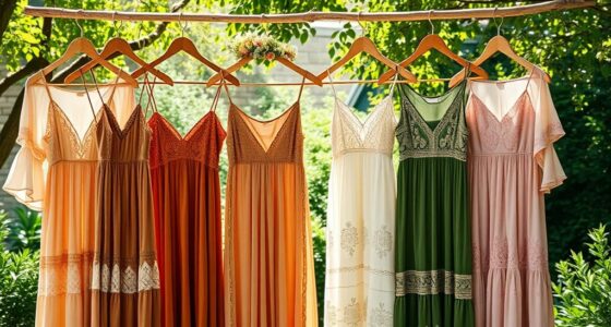 boho maxi dresses selection