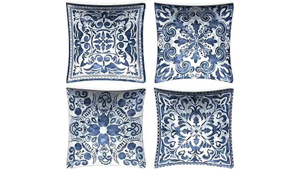 boho pillow cover set