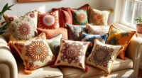boho pillow covers list