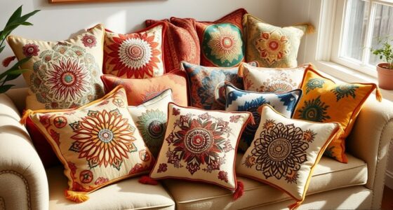 boho pillow covers list