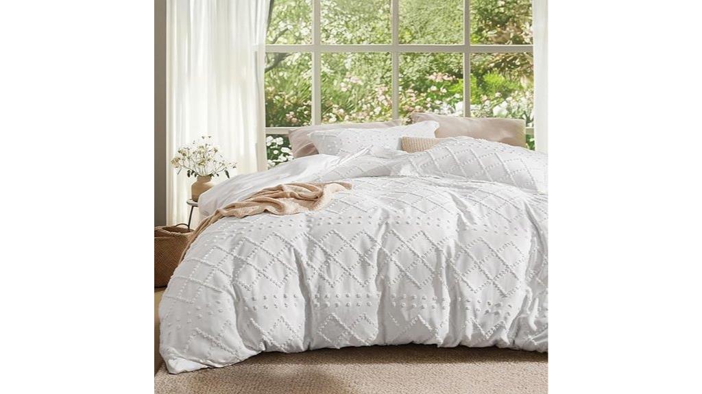 boho queen duvet set