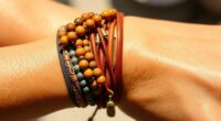 boho stack bracelets collection